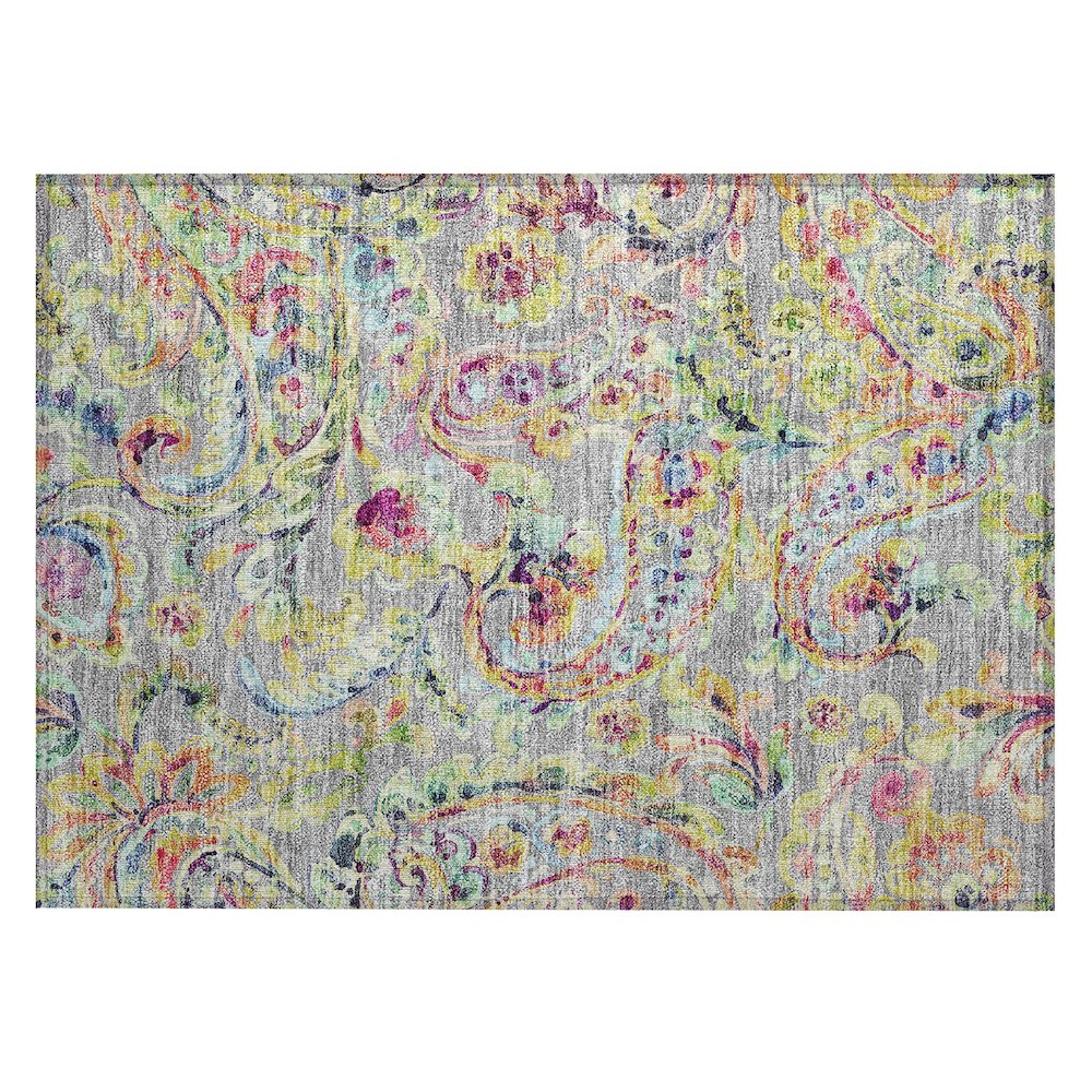 Chantille ACN834 Gray 1'8" x 2'6" Rug. Picture 1