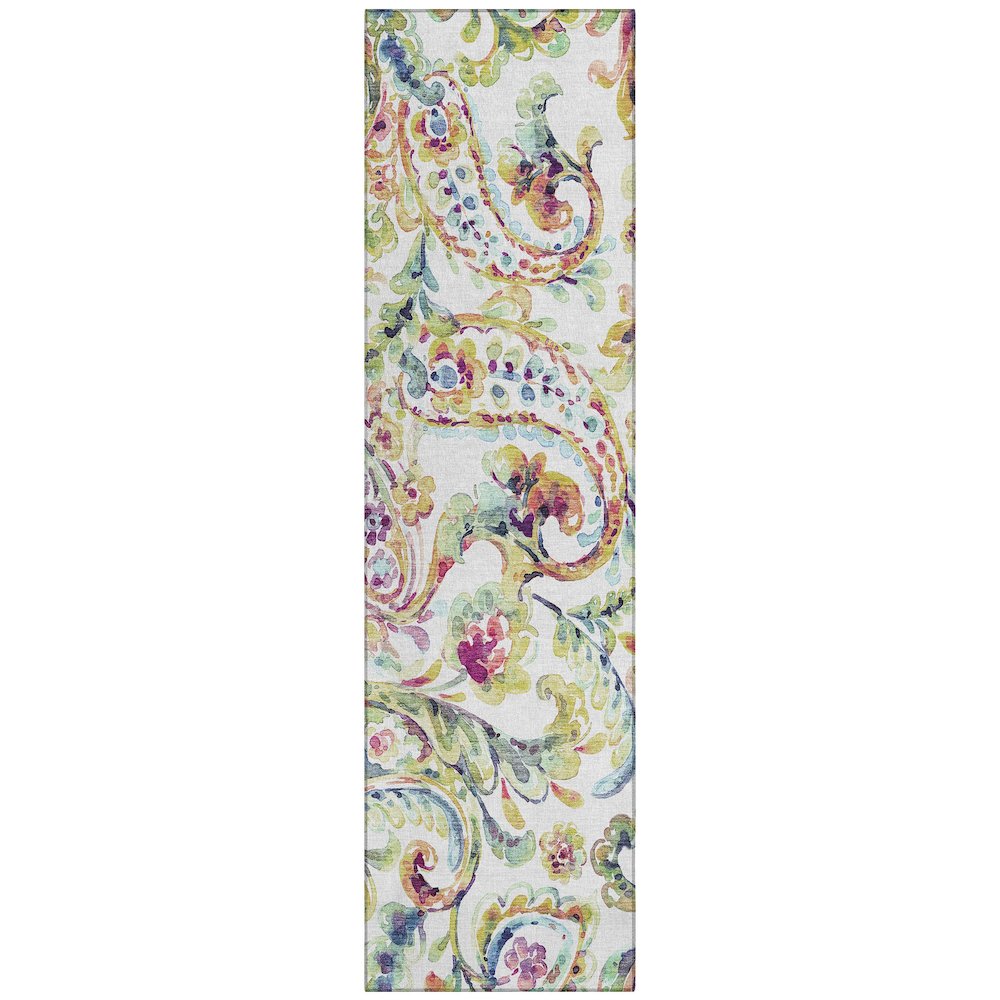 Chantille ACN834 Ivory 2'3" x 7'6" Rug. Picture 1