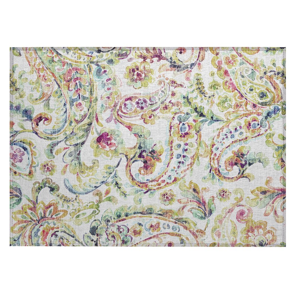 Chantille ACN834 Ivory 1'8" x 2'6" Rug. Picture 1