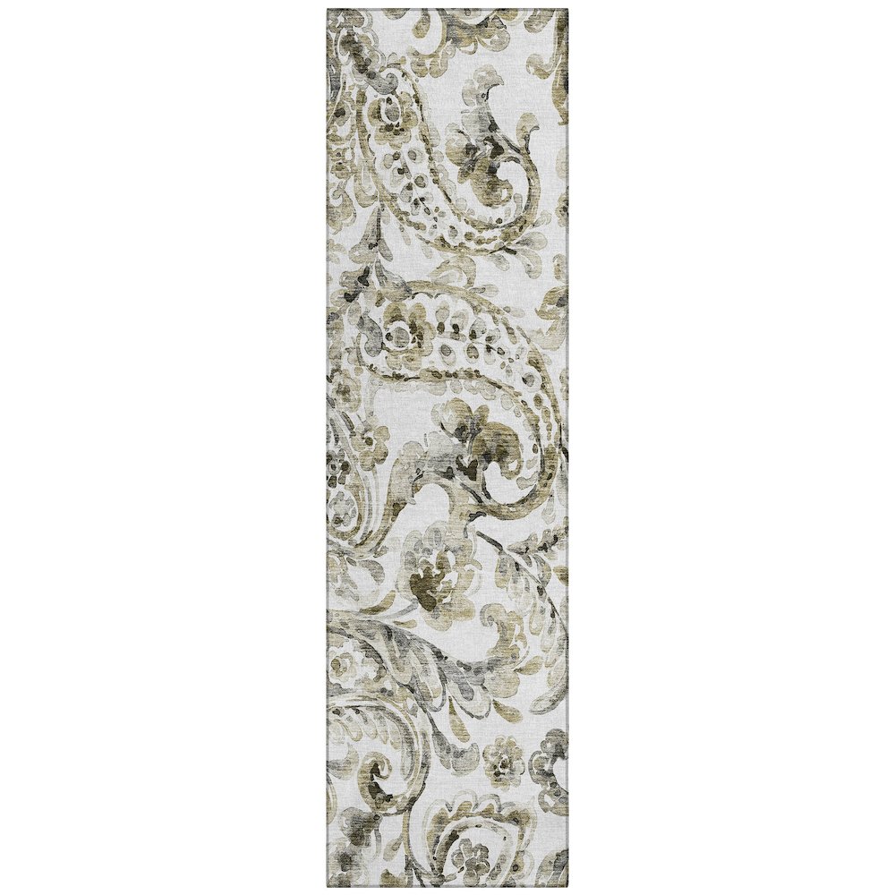 Chantille ACN835 Brown 2'3" x 7'6" Rug. Picture 1