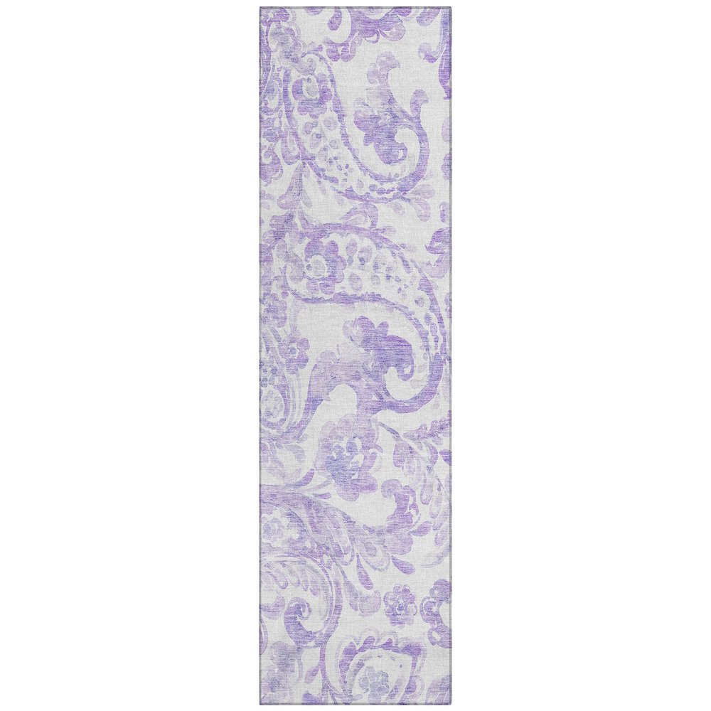 Chantille ACN835 Purple 2'3" x 7'6" Rug. Picture 1