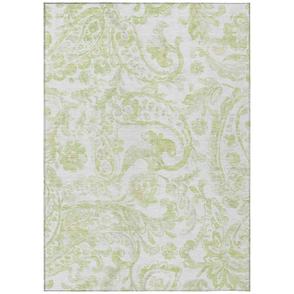 Chantille ACN835 Green 2'6" x 3'10" Rug. Picture 1