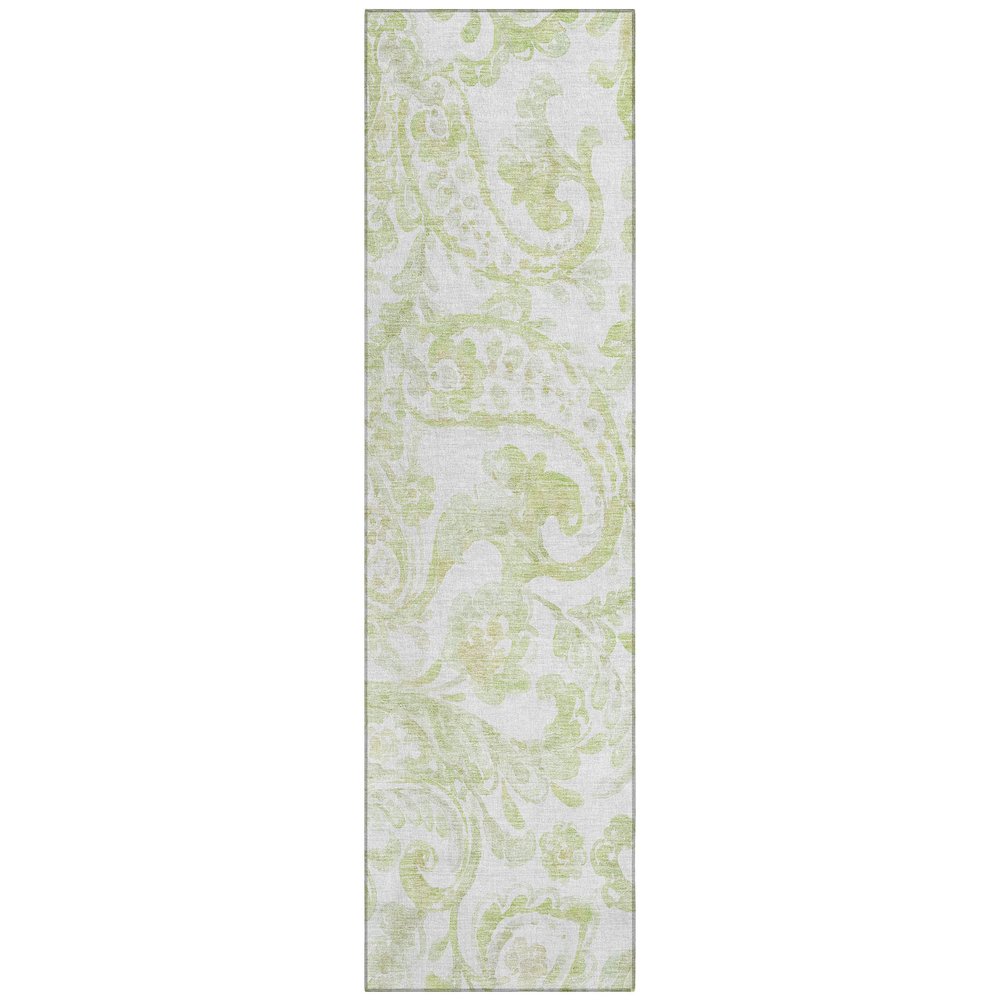 Chantille ACN835 Green 2'3" x 7'6" Rug. Picture 1