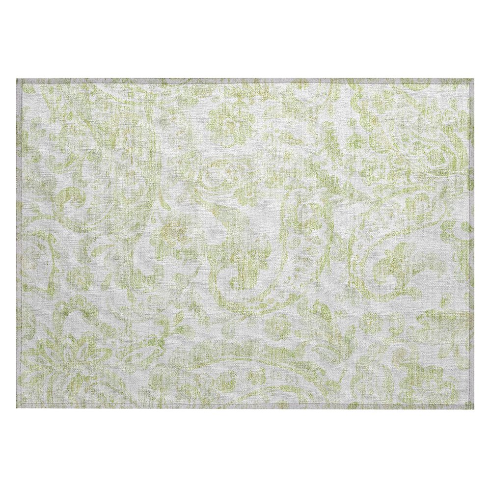 Chantille ACN835 Green 1'8" x 2'6" Rug. Picture 1