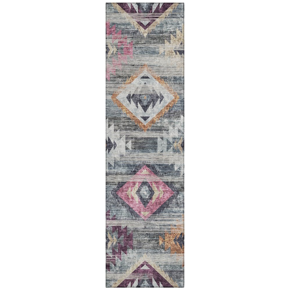 Chantille ACN836 Gray 2'3" x 7'6" Rug. Picture 1