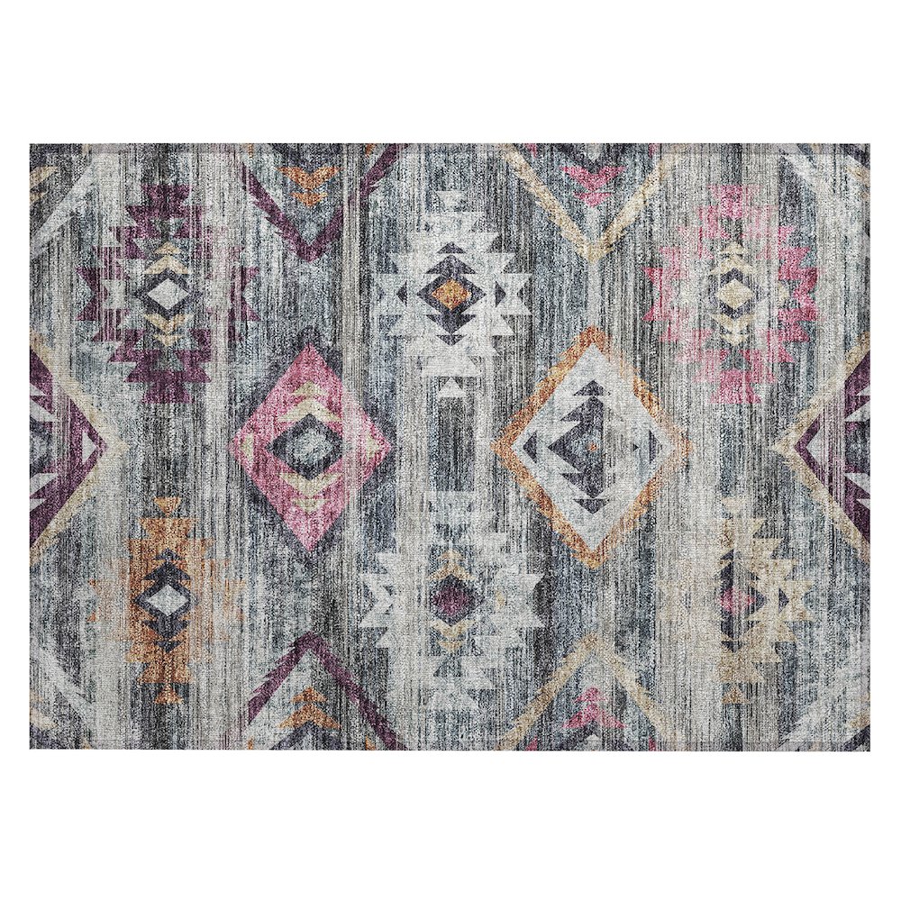 Chantille ACN836 Gray 1'8" x 2'6" Rug. Picture 1
