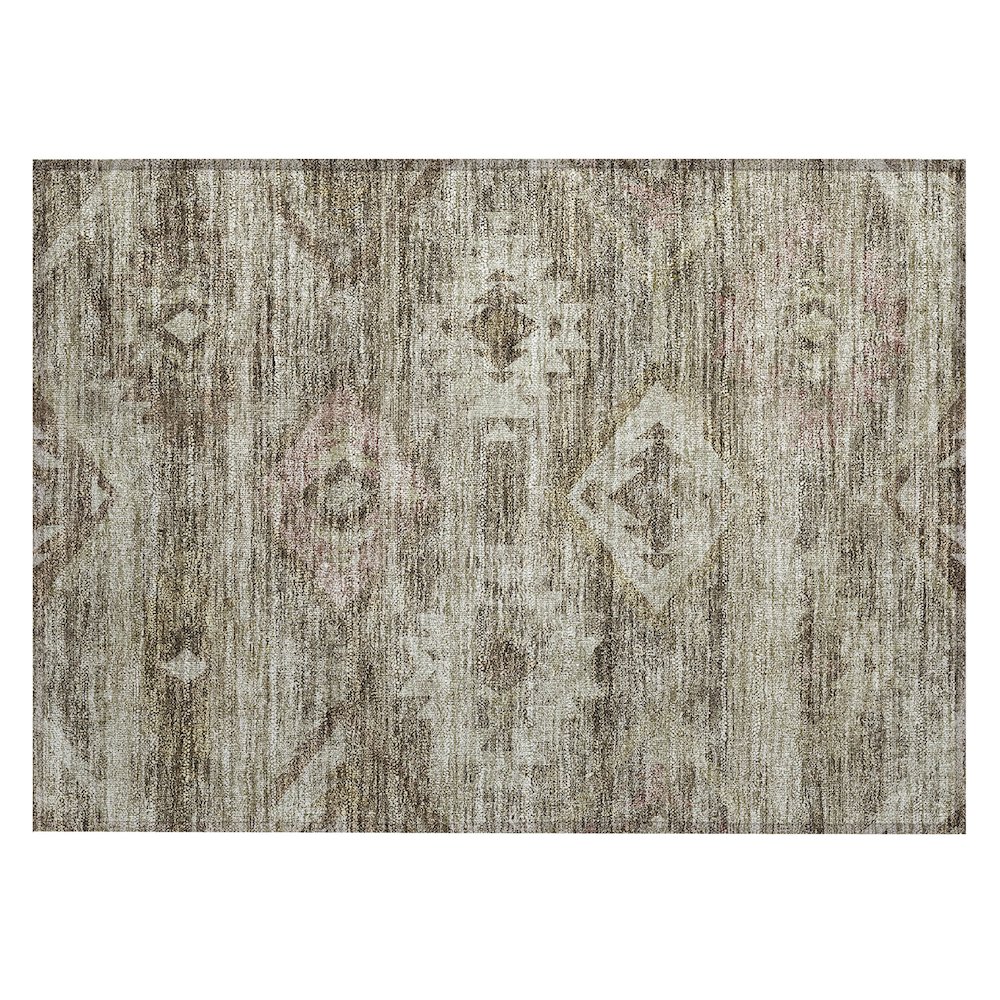 Chantille ACN837 Brown 1'8" x 2'6" Rug. Picture 1