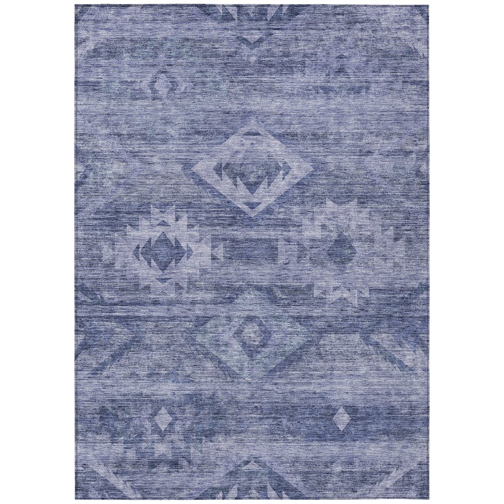Chantille ACN837 Blue 2'6" x 3'10" Rug. Picture 1