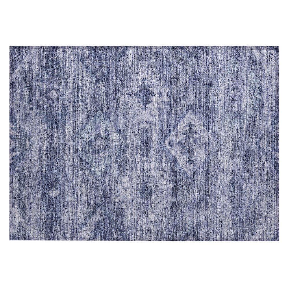 Chantille ACN837 Blue 1'8" x 2'6" Rug. Picture 1