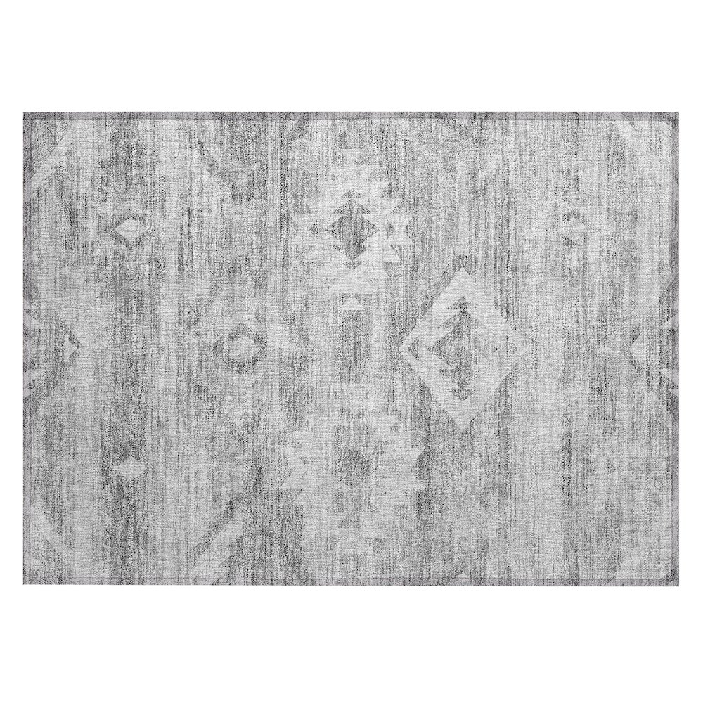 Chantille ACN837 Gray 1'8" x 2'6" Rug. Picture 1