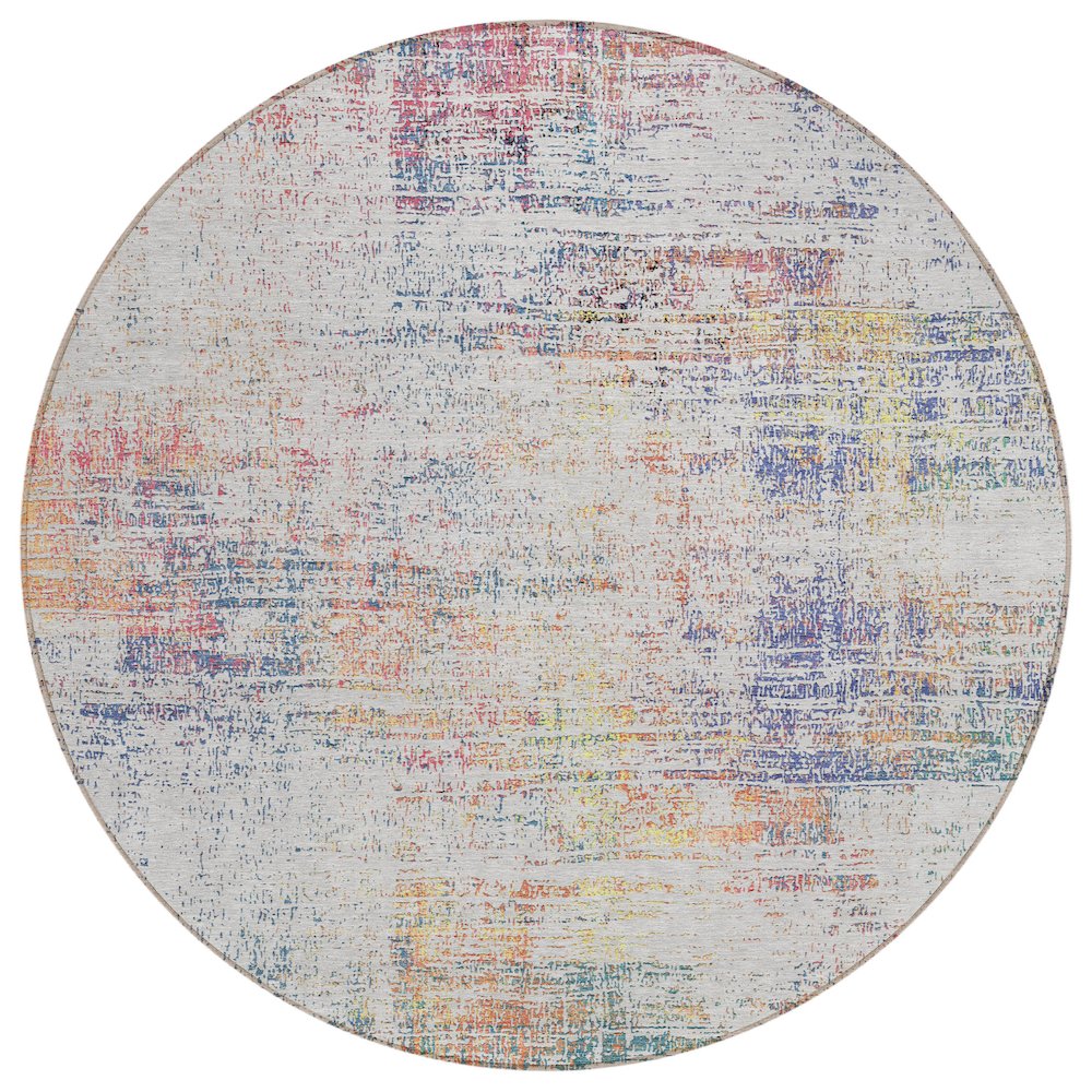 Chantille ACN838 Ivory 8' x 8' Rug. Picture 1
