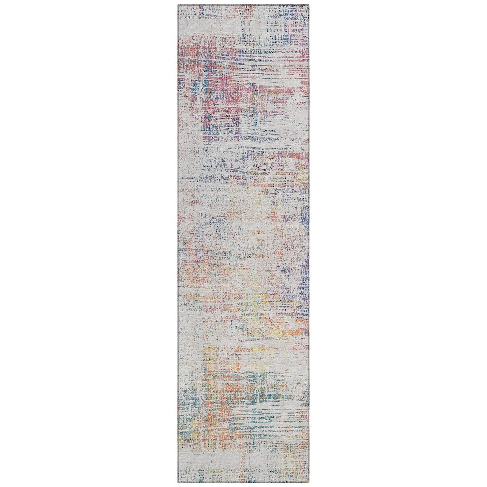 Chantille ACN838 Ivory 2'3" x 7'6" Rug. Picture 1