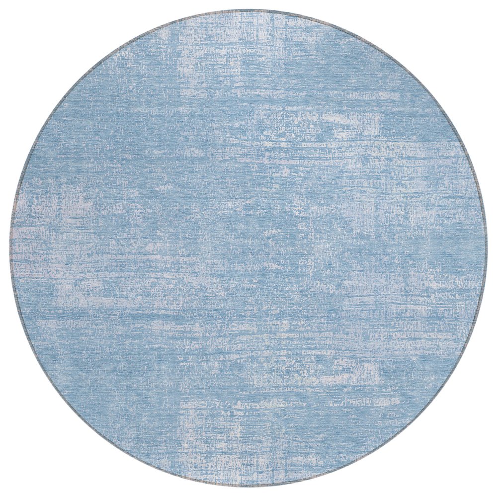 Chantille ACN839 Blue 8' x 8' Rug. Picture 1