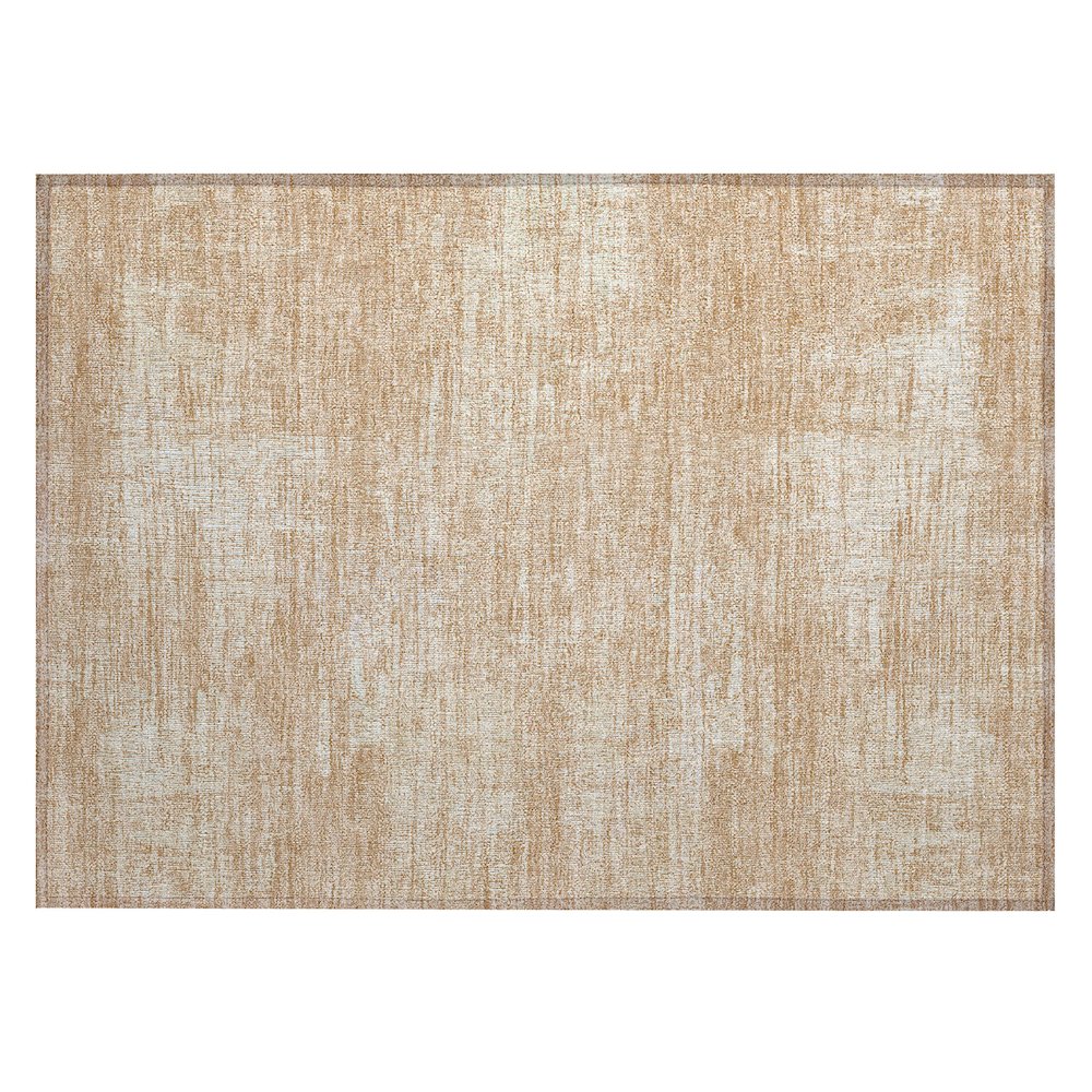 Chantille ACN839 Orange 1'8" x 2'6" Rug. Picture 1