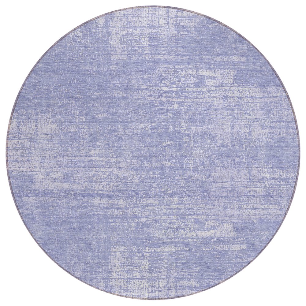 Chantille ACN839 Purple 8' x 8' Rug. Picture 1