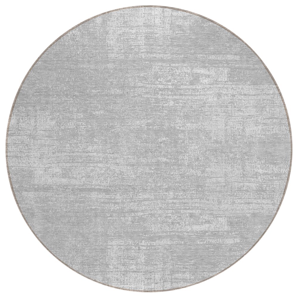 Chantille ACN839 Gray 8' x 8' Rug. Picture 1