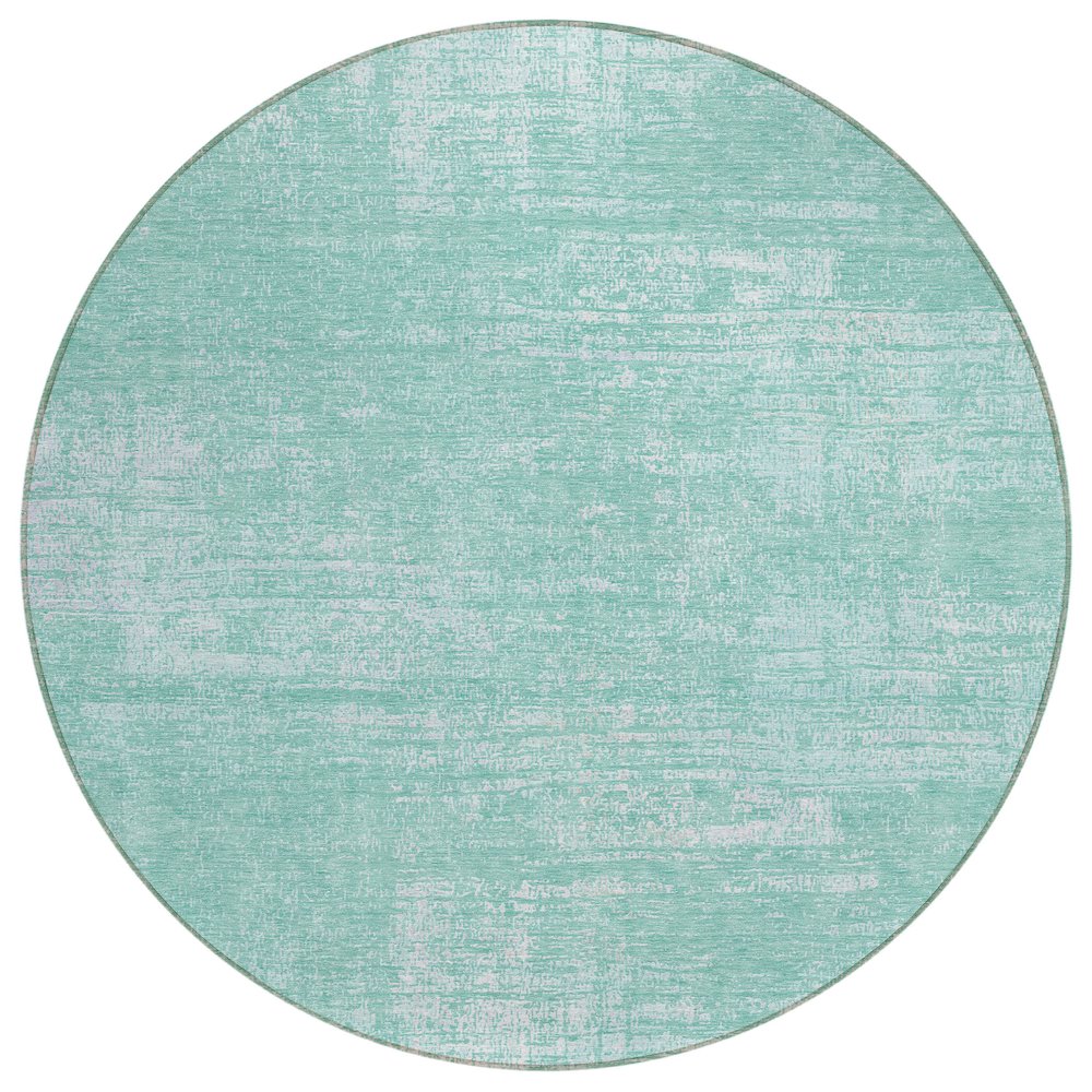 Chantille ACN839 Teal 8' x 8' Rug. Picture 1