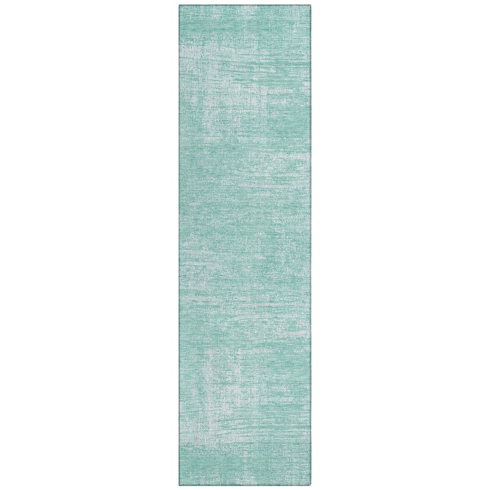 Chantille ACN839 Teal 2'3" x 7'6" Rug. Picture 1