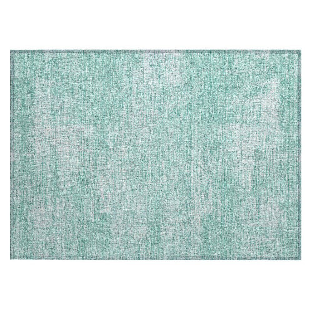Chantille ACN839 Teal 1'8" x 2'6" Rug. Picture 1
