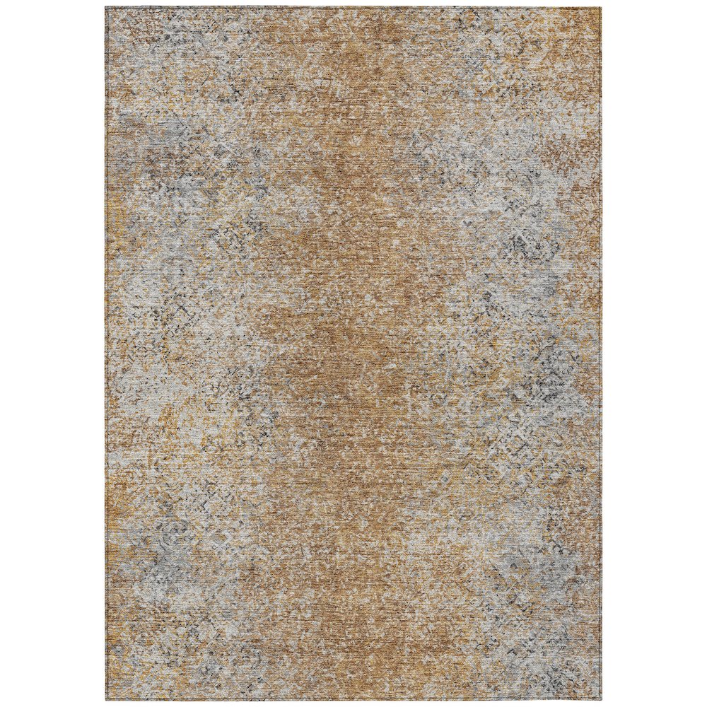 Chantille ACN840 Orange 2'6" x 3'10" Rug. Picture 1