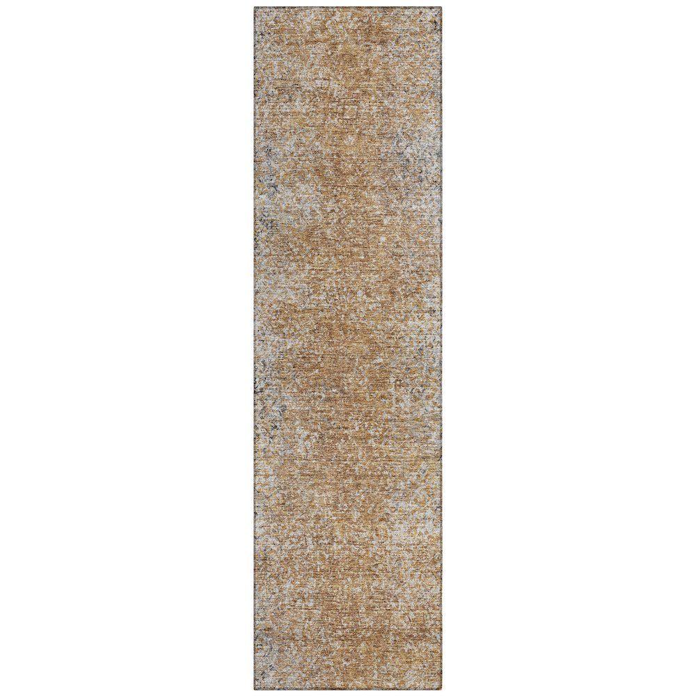 Chantille ACN840 Orange 2'3" x 7'6" Rug. Picture 1