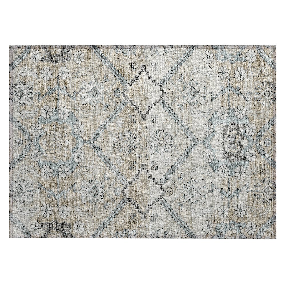 Chantille ACN841 Brown 1'8" x 2'6" Rug. Picture 1