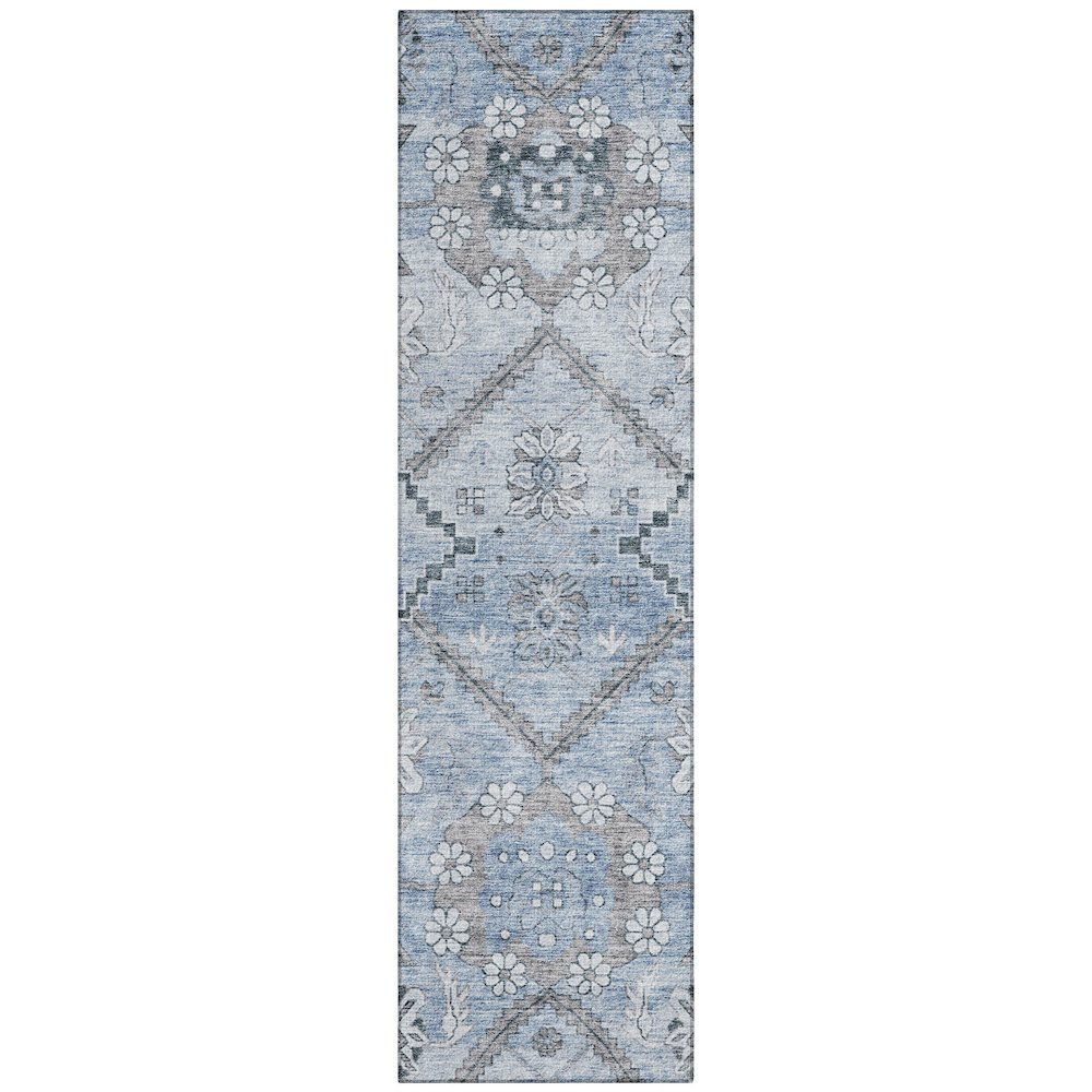 Chantille ACN841 Blue 2'3" x 7'6" Rug. Picture 1
