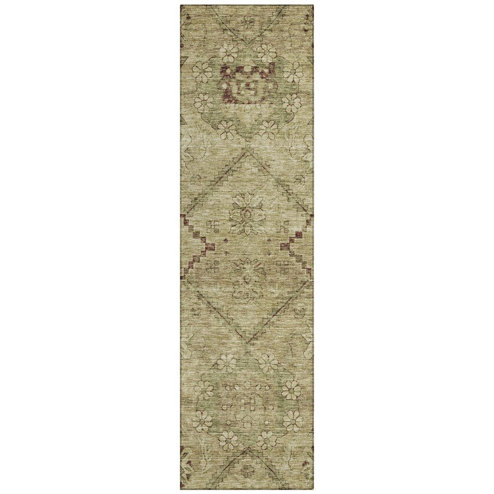 Chantille ACN842 Brown 2'3" x 7'6" Rug. Picture 1