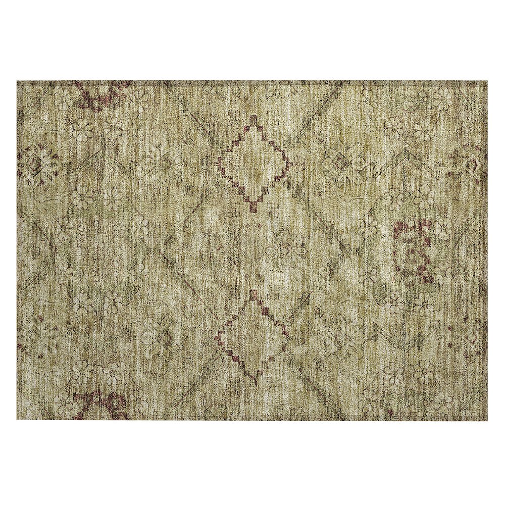 Chantille ACN842 Brown 1'8" x 2'6" Rug. Picture 1