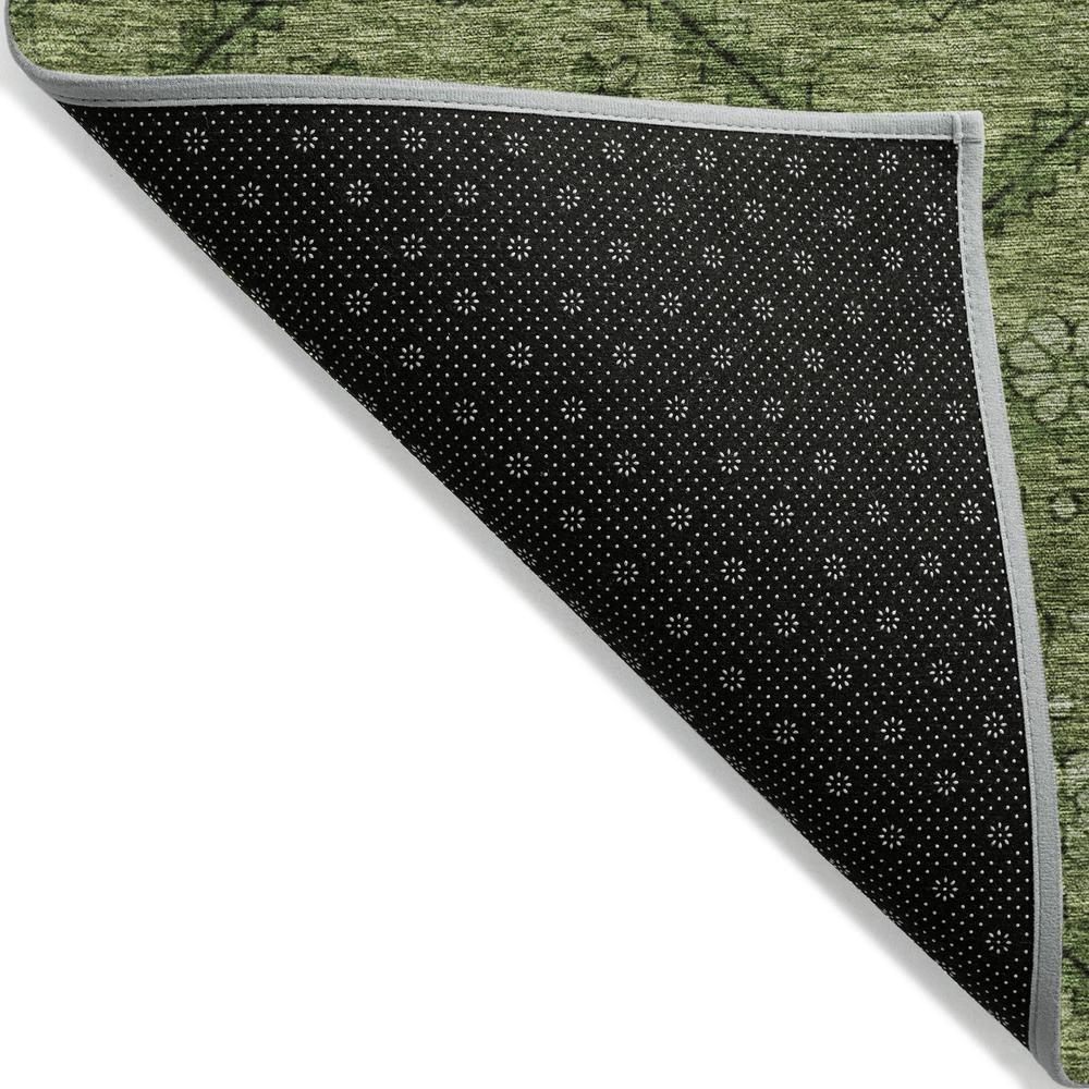 Chantille ACN842 Green 1'8" x 2'6" Rug. Picture 2