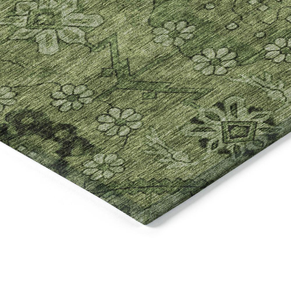 Chantille ACN842 Green 1'8" x 2'6" Rug. Picture 3