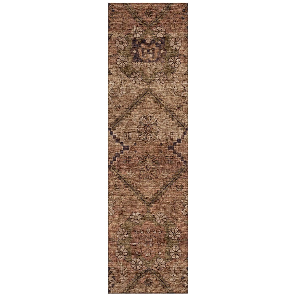 Chantille ACN842 Orange 2'3" x 7'6" Rug. Picture 1