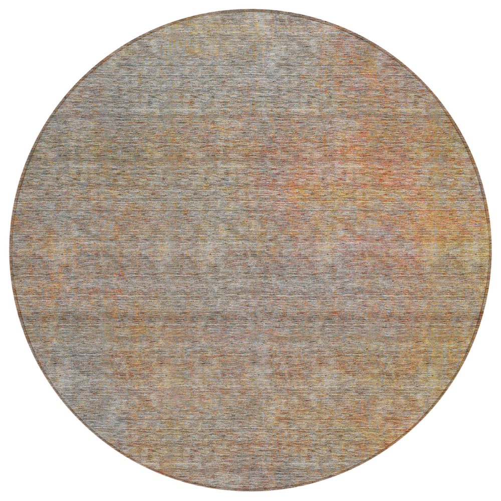 Chantille ACN843 Gray 8' x 8' Rug. Picture 1