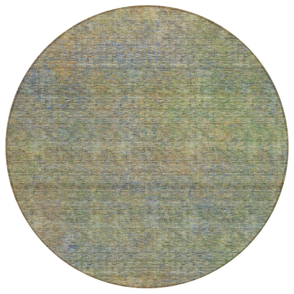 Chantille ACN843 Green 8' x 8' Rug. Picture 1