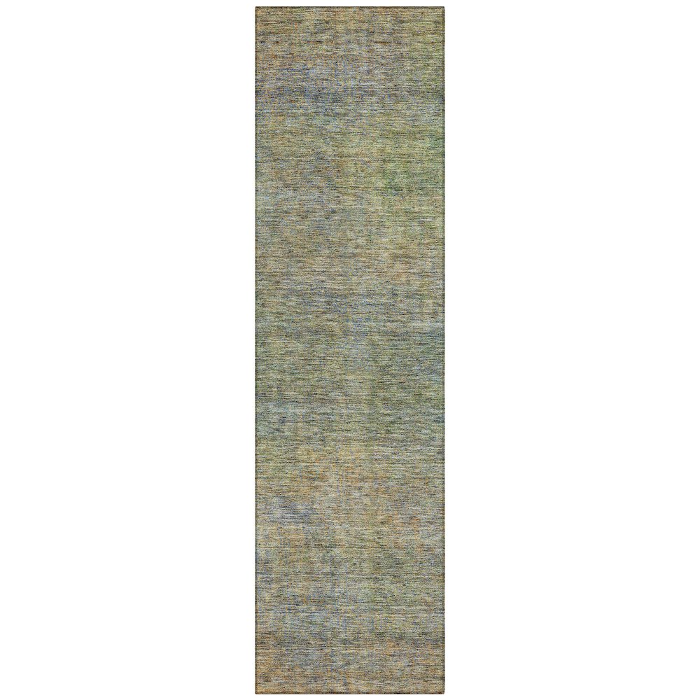 Chantille ACN843 Green 2'3" x 7'6" Rug. Picture 1
