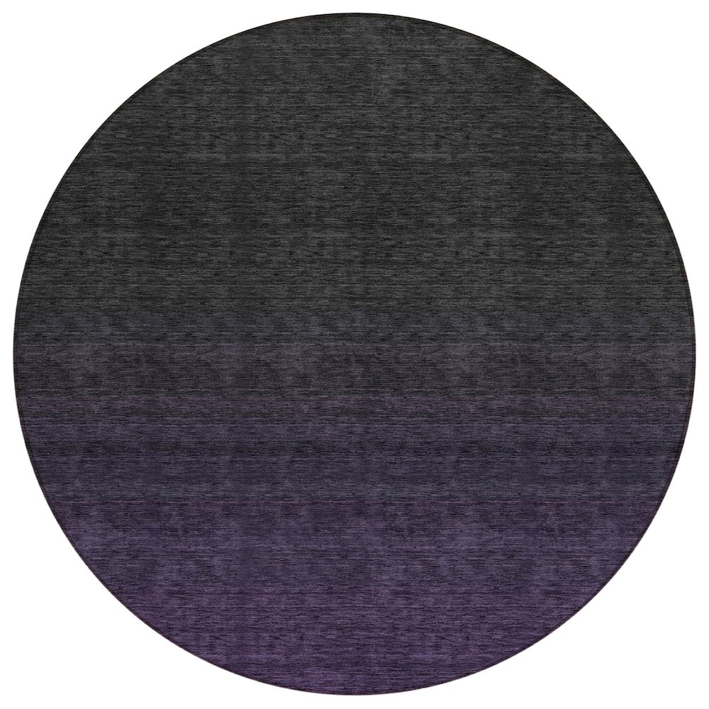 Chantille ACN844 Purple 8' x 8' Rug. Picture 1