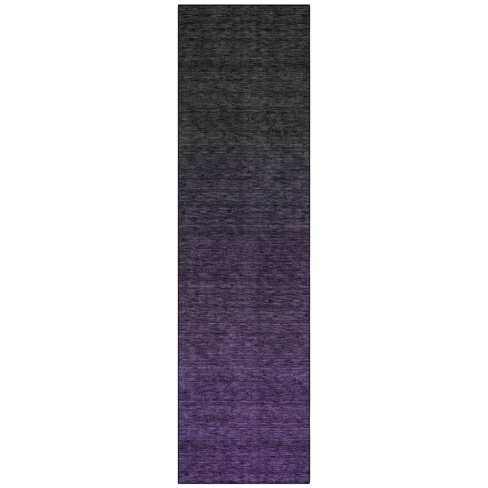 Chantille ACN844 Purple 2'3" x 7'6" Rug. Picture 1
