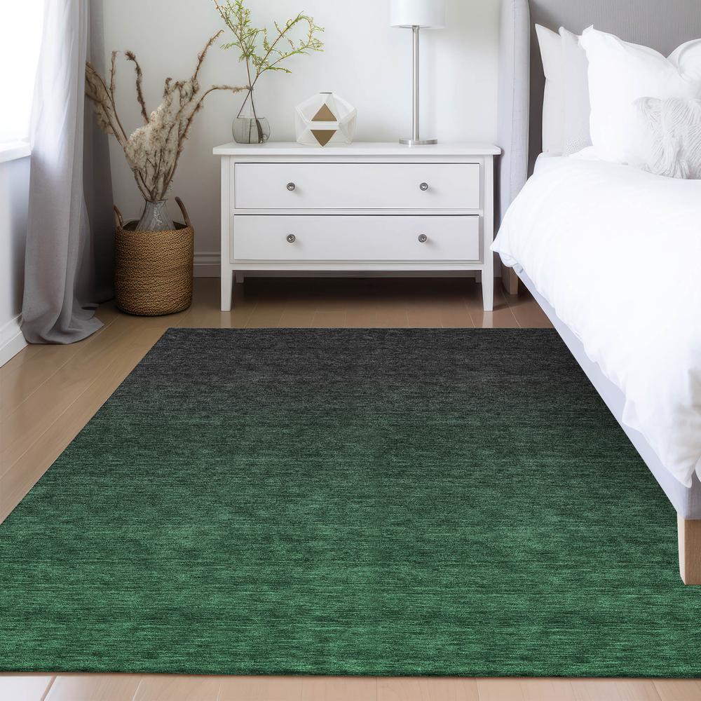 Chantille ACN844 Green 2'6" x 3'10" Rug. Picture 5
