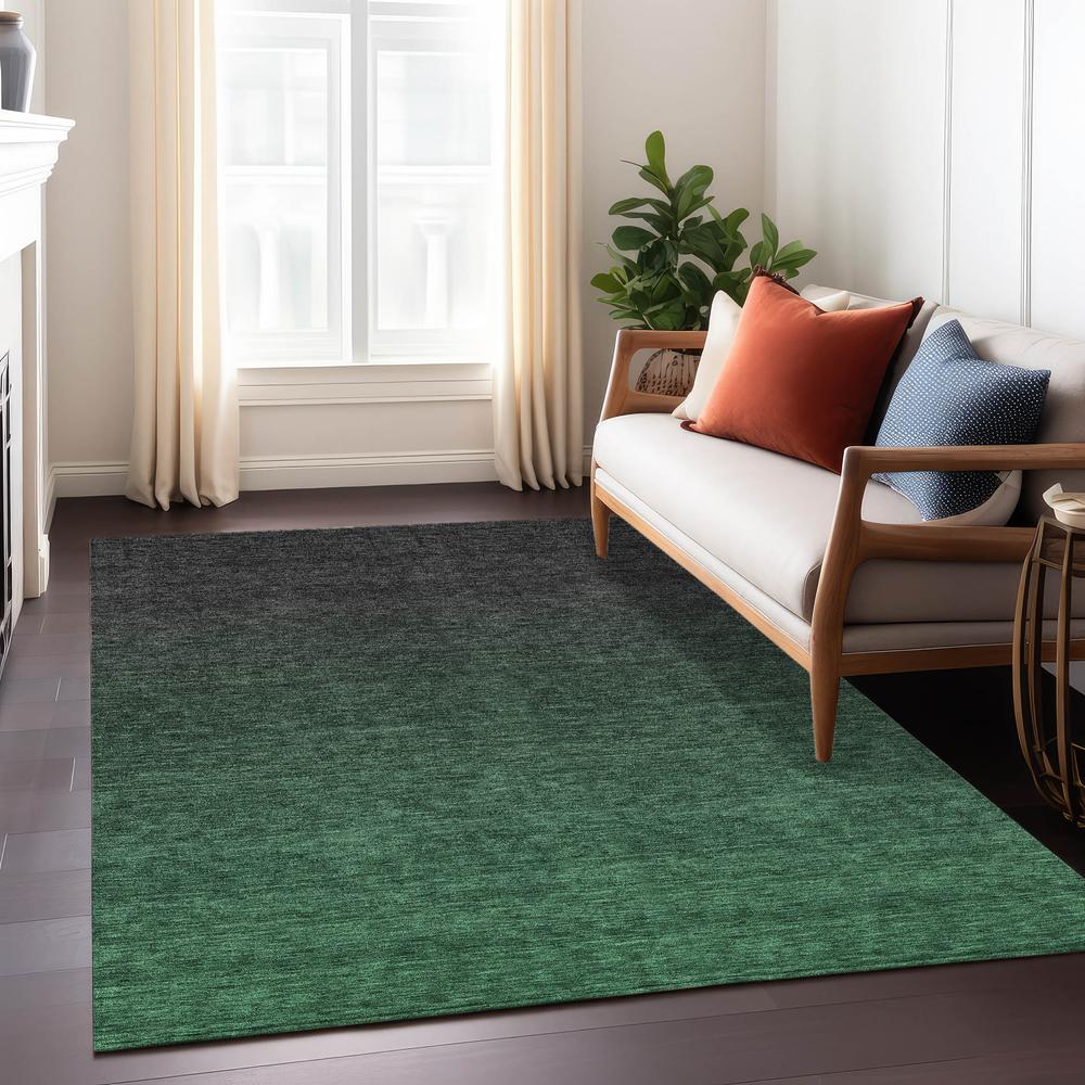 Chantille ACN844 Green 2'6" x 3'10" Rug. Picture 6