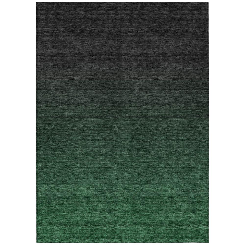 Chantille ACN844 Green 2'6" x 3'10" Rug. Picture 1