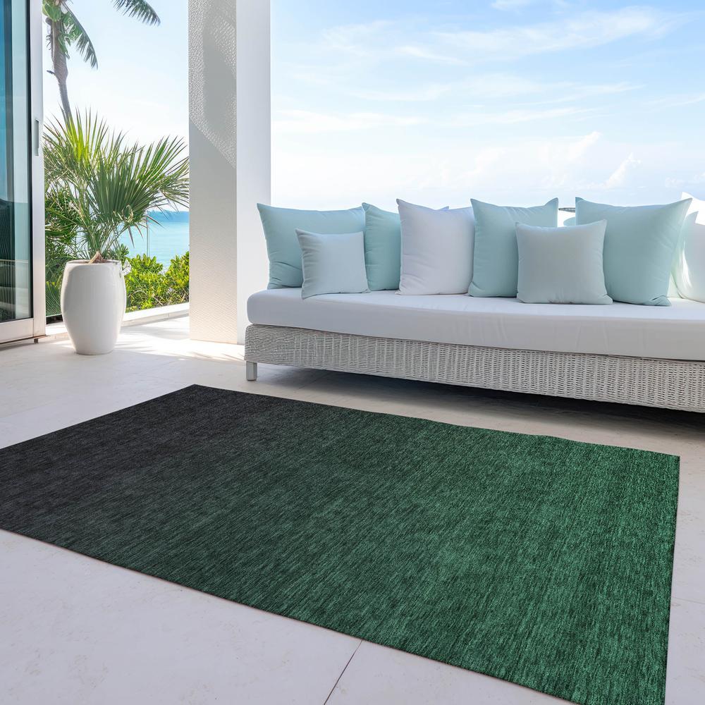 Chantille ACN844 Green 2'6" x 3'10" Rug. Picture 7