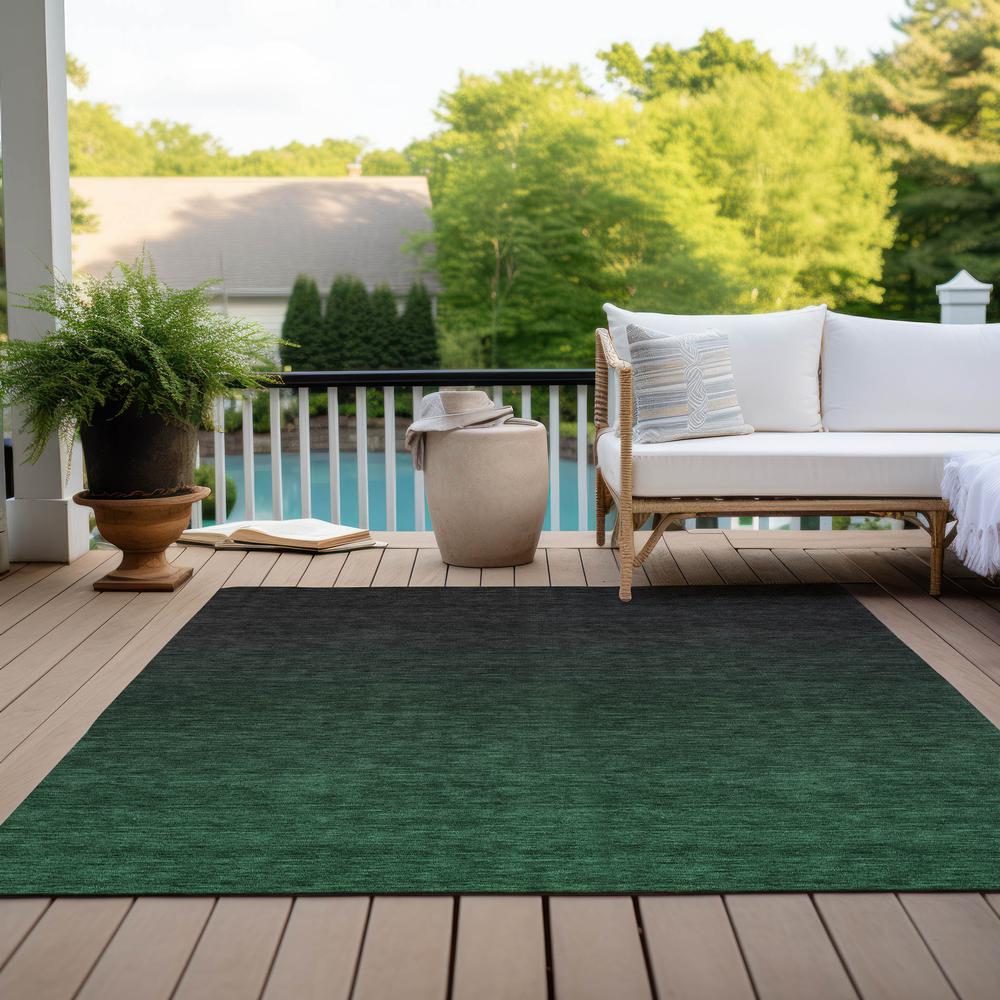 Chantille ACN844 Green 2'6" x 3'10" Rug. Picture 8