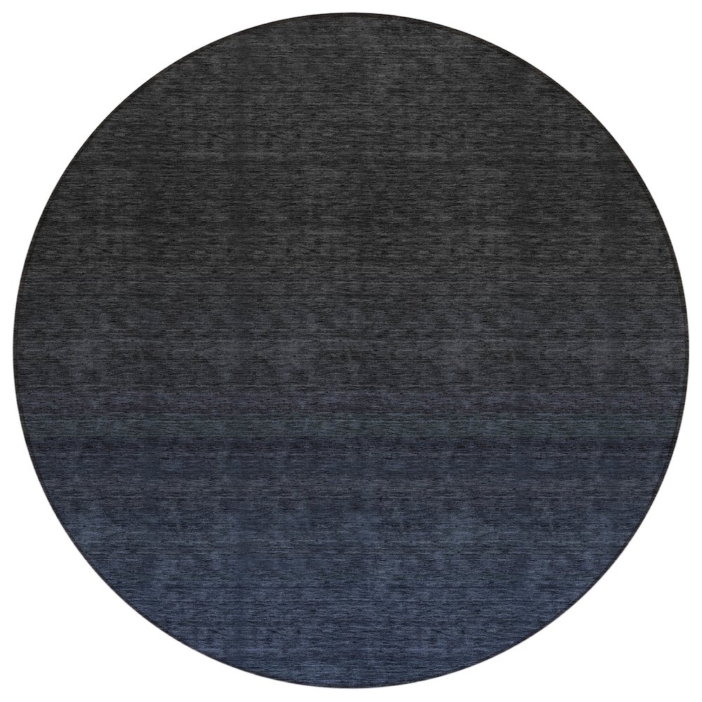 Chantille ACN844 Blue 8' x 8' Rug. Picture 1
