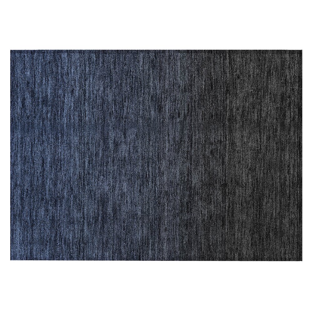 Chantille ACN844 Blue 1'8" x 2'6" Rug. Picture 1