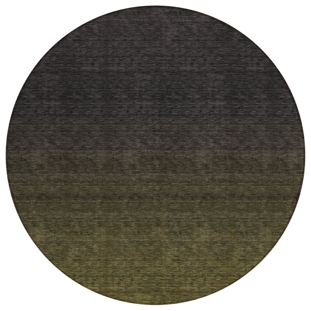 Chantille ACN844 Green 8' x 8' Rug. Picture 1