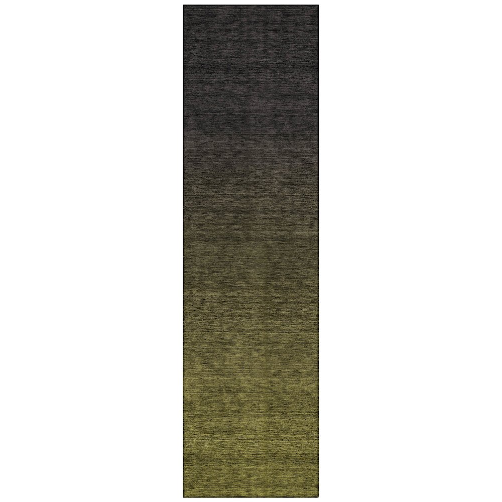 Chantille ACN844 Green 2'3" x 7'6" Rug. Picture 1