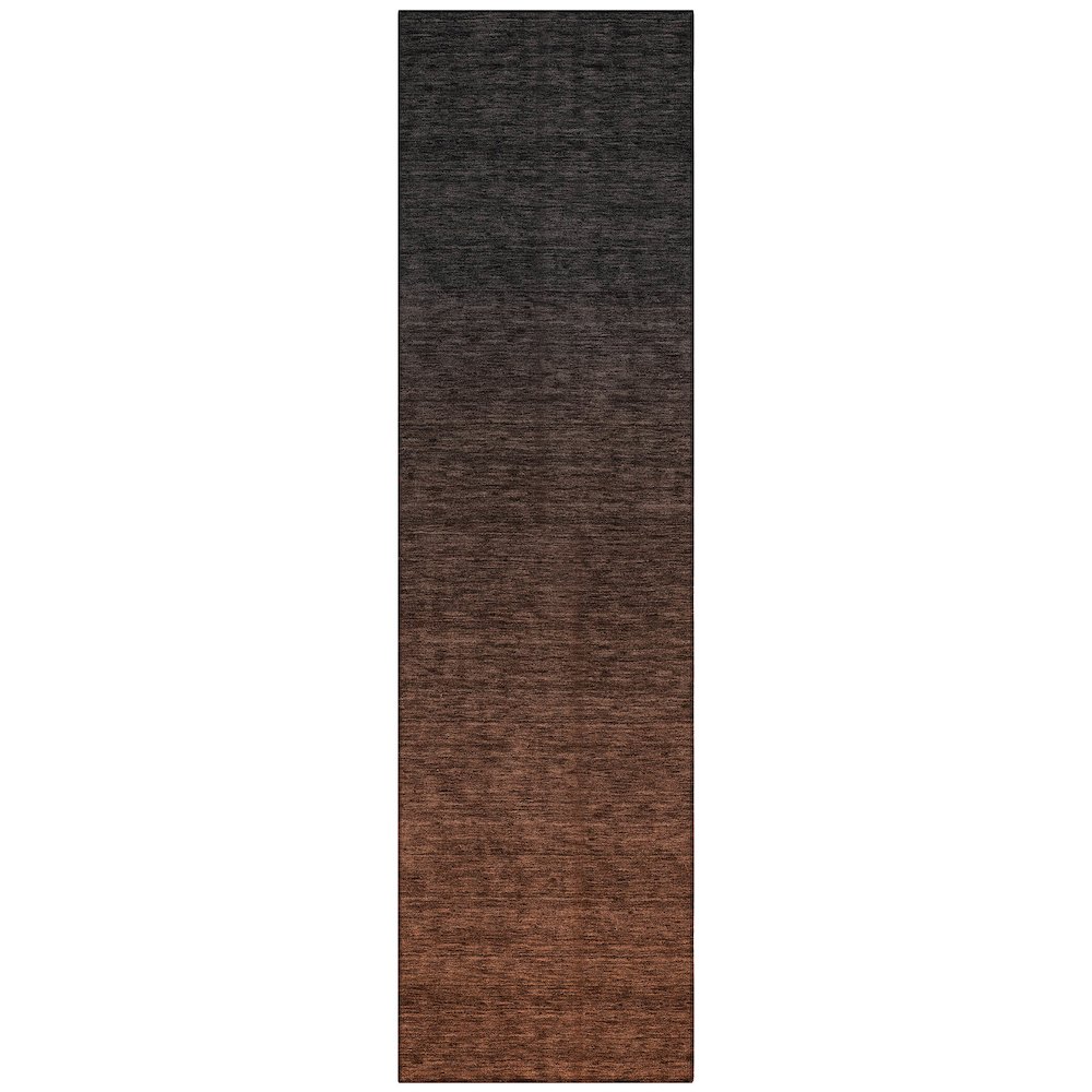 Chantille ACN844 Orange 2'3" x 7'6" Rug. Picture 1