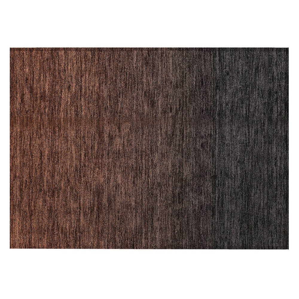 Chantille ACN844 Orange 1'8" x 2'6" Rug. Picture 1