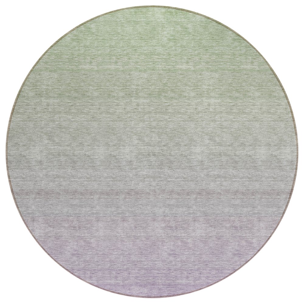 Chantille ACN845 Green 8' x 8' Rug. Picture 1