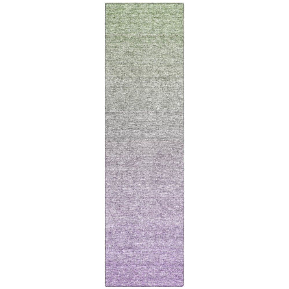 Chantille ACN845 Green 2'3" x 7'6" Rug. Picture 1